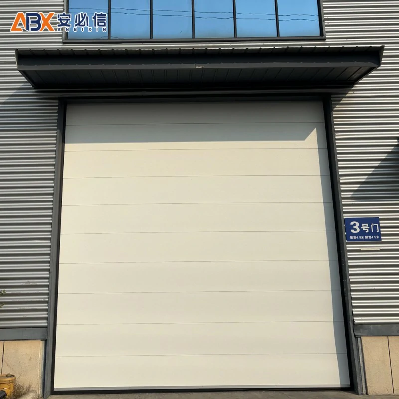大连分段式提升门